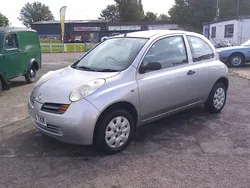 Silver Used 2005 Nissan Micra Hatchback | £400 (Super price)