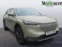 Beige Used 2022 Honda HR-V Advance SUV | £22,595 (Fair price)