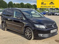 Black Used 2014 VW Touran SEL MPV | £8,880 (Fair price)