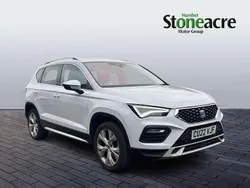 White Used 2022 Seat Ateca Xperience SUV | £16,995 (Fair price)