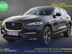 Black Used 2020 Jaguar F-Pace R-Sport SUV | £21,495 (Fair price)