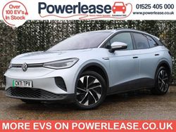 Silver Used 2021 VW ID.4 Pro Performance SUV | £18,444 (Fair price)