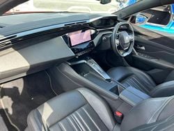 Red Used 2023 Peugeot 408 GT Sedan | £19,169 (Fair price)