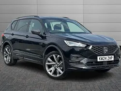 Black Used 2024 Seat Tarraco FR Sport SUV | £29,900 (Fair price)