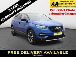 Blue Used 2020 Vauxhall Grandland X SRi SUV | £11,695 (Fair price)