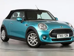 Green Used 2016 Mini Cooper Hatchback | £11,500 (Good price)