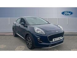 Blue Used 2023 Ford Puma Gen-E Titanium SUV | £15,073 (Good price)