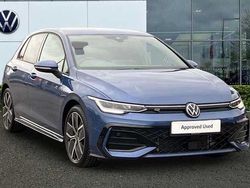 Blue Used 2025 VW Golf VIII R-line Hatchback | £26,430 (A bit pricey)