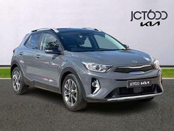 Grey Used 2021 Kia Stonic 4 SUV | £13,016 (Good price)