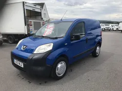 Blue Used 2013 Peugeot Bipper S MPV | £1,690 (Fair price)