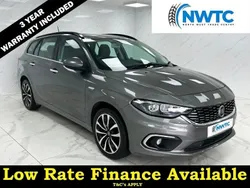 Grey Used 2017 Fiat Tipo Lounge Estate | £4,895 (Fair price)