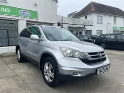 Silver Used 2012 Honda CR-V SE SUV | £6,495 (Fair price)