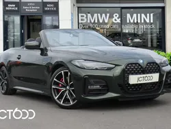 Green Used 2021 BMW 420 M Sport Cabriolet | £27,399 (Expensive)