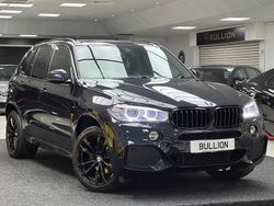 Black Used 2018 BMW X5 M Sport SUV | £15,990 (Super price)