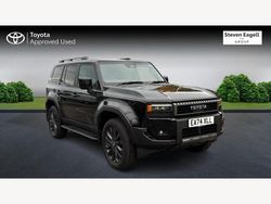 Black Used 2024 Toyota Land Cruiser MPV | £76,900