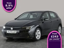 Black Used 2023 VW Golf VIII Life Hatchback | £17,421 (Good price)
