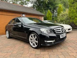 Black Used 2012 Mercedes C220 Sedan | £4,295 (Good price)