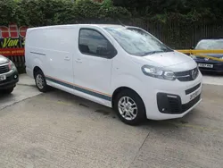 White Used 2022 Vauxhall Vivaro Sportive Van | £10,990 (Fair price)