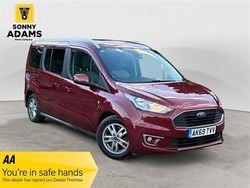 Red Used 2020 Ford Tourneo Titanium MPV | £13,790 (Fair price)