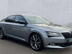 Grey Used 2018 Skoda Superb SportLine Hatchback | £17,990 (Fair price)