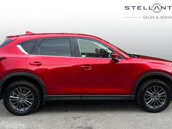 Red Used 2019 Mazda CX-5 SUV | £15,341 (Super price)