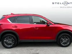 Red Used 2019 Mazda CX-5 SUV | £16,205 (Good price)