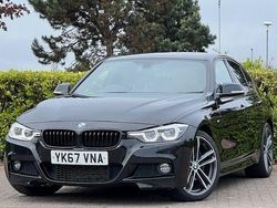 Black Used 2017 BMW 320 M Sport Sedan | £16,495 (Fair price)