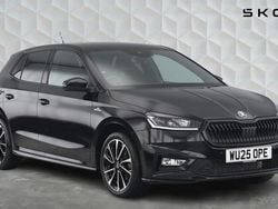 Black magic pearl effect Used 2025 Skoda Fabia Monte Carlo Hatchback | £20,187 (A bit pricey)