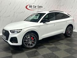 White Used 2022 Audi Q5 Sportback Comfort SUV | £36,299 (Good price)