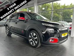 Black Used 2018 Citroën C3 Flair Hatchback | £8,095 (Fair price)