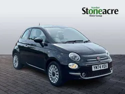Blue New 2024 Fiat 500 Hatchback | £12,295 (Good price)