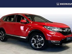 Rallye red Used 2021 Honda CR-V SE SUV | £22,997 (Fair price)