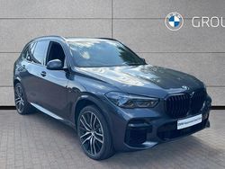 Grey Used 2022 BMW X5 Comfort Edition SUV | £37,995 (Super price)