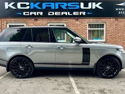 Used 2017 Land Rover Range Rover Vogue SUV | £12,600 (Super price)