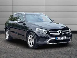 Black Used 2016 Mercedes GLC220 Premium Plus SUV | £13,395 (Fair price)