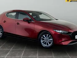 Red Used 2022 Mazda 3 Hatchback | £14,295 (Good price)
