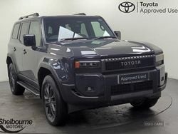 Grey Used 2025 Toyota Land Cruiser SUV | £83,989