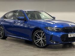 Blue Used 2023 BMW 320 M Sport | £32,699 (A bit pricey)