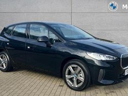 Black sapphire Used 2025 BMW 225 Sport Line | £23,338