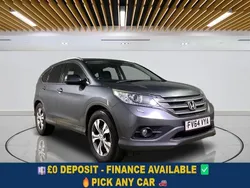 Grey Used 2015 Honda CR-V SR SUV | £5,299 (Good price)