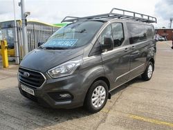 Grey Used 2023 Ford Transit Custom Limited Van | £32,388