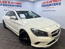 White Used 2017 Mercedes CLA200 Coupe | £10,999 (Good price)