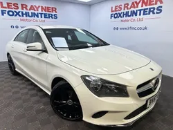 White Used 2017 Mercedes CLA200 Coupe | £10,999 (Super price)