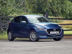 Blue Used 2022 Mazda 2 Inclusive Hatchback | £14,750 (Fair price)