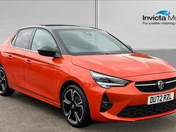 Power orange metallic Used 2022 Vauxhall Corsa Ultimate Hatchback | £14,000 (Good price)