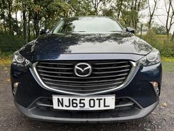 Blue Used 2015 Mazda CX-3 SUV | £3,795 (Fair price)
