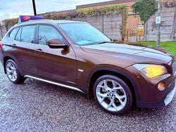 Brown Used 2010 BMW X1 SUV | £3,299 (A bit pricey)