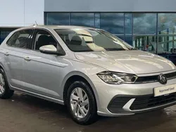 Silver Used 2022 VW Polo Life Hatchback | £14,482 (Good price)