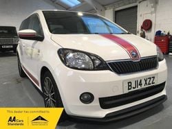 White Used 2014 Skoda Citigo Sport Hatchback | £4,890 (Fair price)