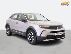 Grey Used 2021 Vauxhall Mokka Elite SUV | £13,695 (Fair price)